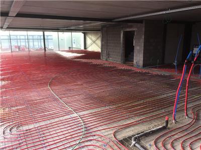 Vloerverwarming - Verwarming, Installatie Verschueren